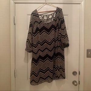 NWT  Geometric Design Dress